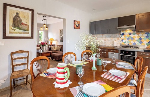 Saint-Geyrac House | Gite La Petite Prairie + annex, private swimming pool for group holidays