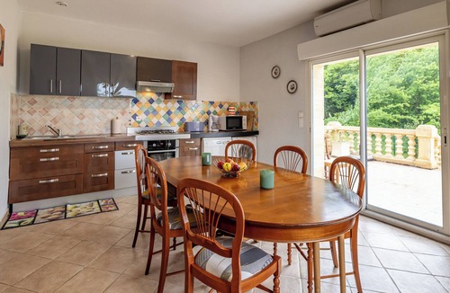 Saint-Geyrac House | Gite La Petite Prairie + annex, private swimming pool for group holidays