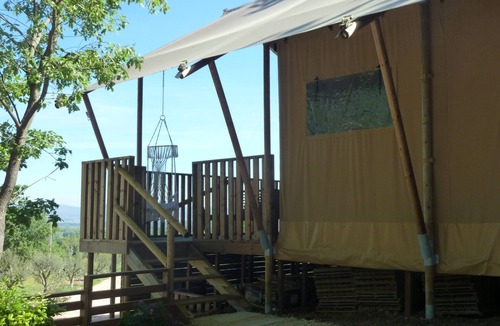 Trets Cottage | GITE LA PINE FOREST WITH PRIVATE POOL ABOVE GROUND