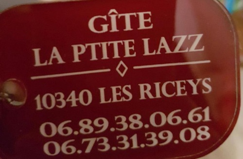 Les Riceys House | Gite La Ptite Lazz
