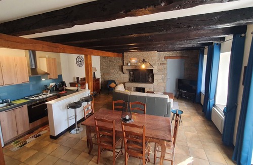 Bonnemain House | GITE LA ROCQUE with swimming pool