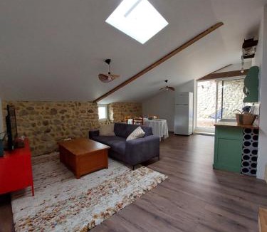 Rosieres Apartment | Gite La Roseiras en Ardèche du sud
