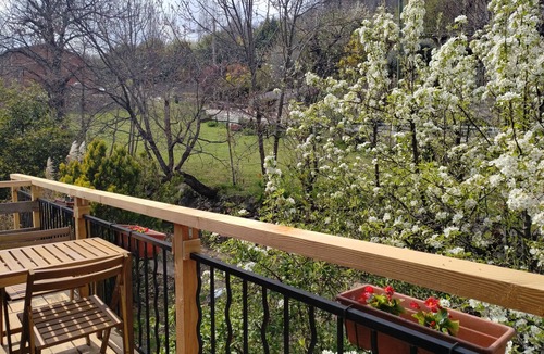 Belvedere Cottage | Gîte "La Sittelle" with Mountain View, Wi-Fi, and Air Conditioning