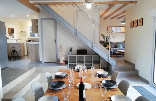 Vielle-Aure House | "Gite la soulane" Renovated house, Walled garden - St Lary Soulan (Vielle-Aure)