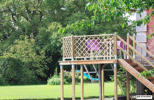 Friville-Escarbotin Apartment | Gite "la terrasse" in a park a few kilometers from the coast (2 nights mini)