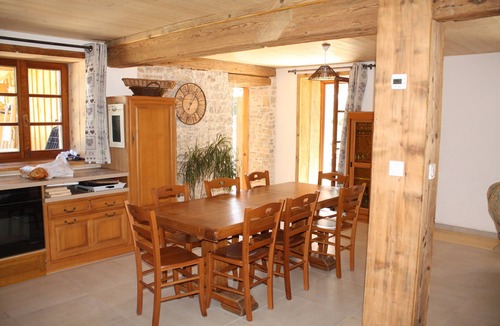 Le Barboux House | Gîte 'La Valentine', secluded country house in the heart of nature