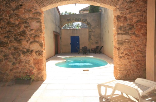 Puisserguier House | Gite lafontaine Puisserguier, between garrigue and sea