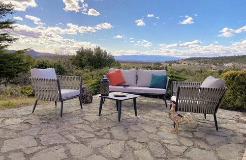 Lagorce Cottage | Gite LAVANDE with private pool Clim Classified 4 Stars