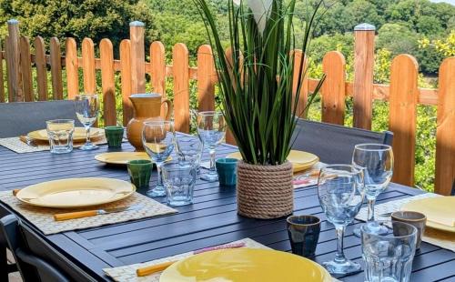 Civry-en-Montagne House | Gite Le Belvédère du Lac