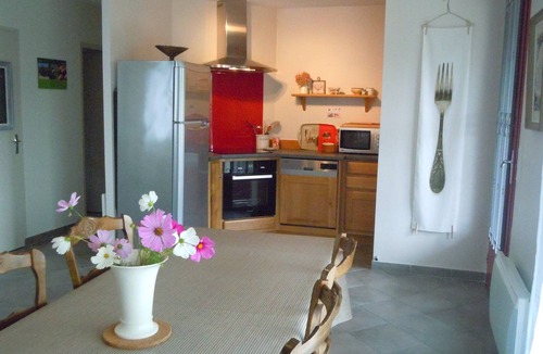 Banne House | Gîte LE BOUFFAYOU - Detached house with large garden