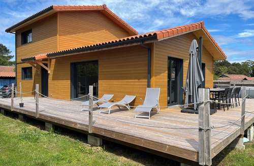 Lit-et-Mixe Villa | Gite le cap