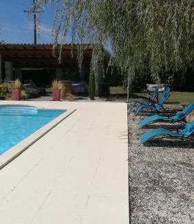 Rochefoucauld - Porte du Perigord House | Gite - Le chemin blanc