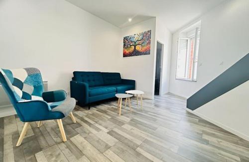 Bussieres House | Gite Le Cocon de Soie 4 à 5 pers