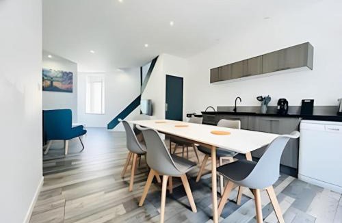 Bussieres House | Gite Le Cocon de Soie 4 à 5 pers