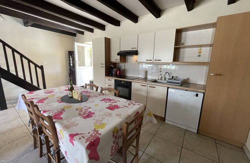 Saint-Dolay Cottage | Gîte * "Le Cottage" in South Brittany with heated pool access
