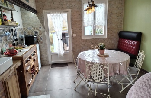 Martin-Eglise House | Gite le cottage martin église renovated house in normandy setting