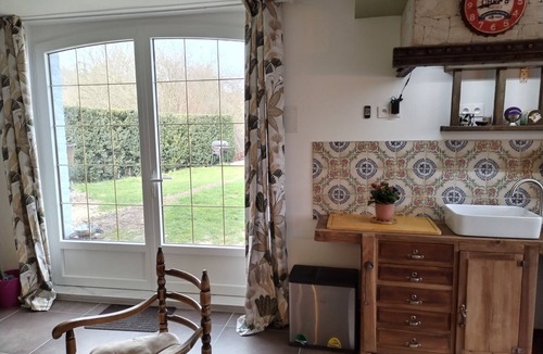 Martin-Eglise House | Gite le cottage martin église renovated house in normandy setting