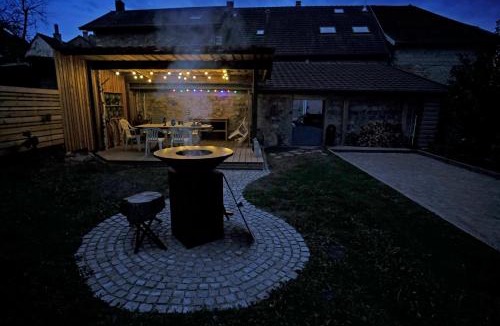 Lavigny House | Gite Le Douglas, Vignoble et Reculées du Jura - Avec Sauna