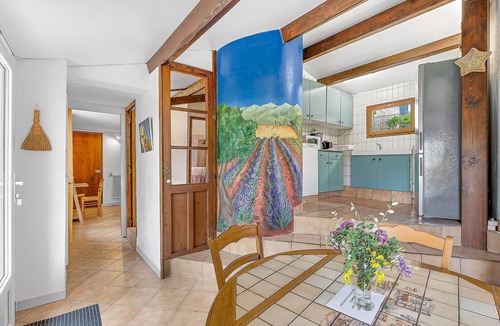 La Robine-sur-Galabre Cottage | Gîte “Le Galabre” with Mountain View, Wi-Fi, and Air Conditioning