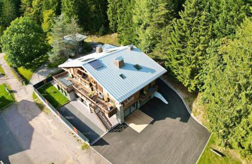 Xonrupt-Longemer Ski Chalet | Gite Le Grand Cerf Piscine et Spa
