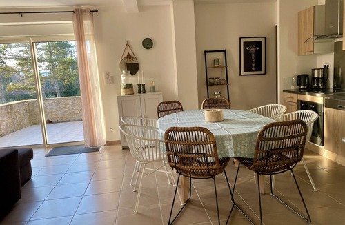 Grospierres Other | Gite Le Jardin d'Ôtesse. Comfortable country house (sleeps 3 to 15)