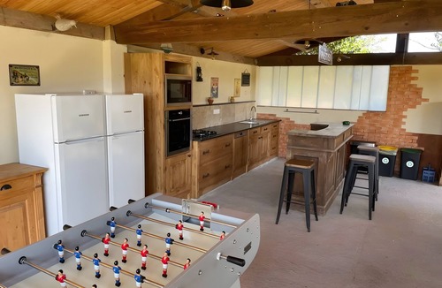 Le Garn Cottage | Gîte "Le Jorance" with Private Terrace, Wi-Fi, and Air Conditioning