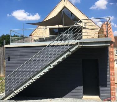 Necy House | Gite le long bois campagne charme 6 pers