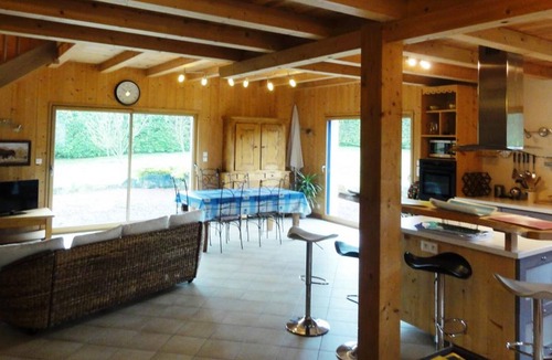 Le Mesnil-Ozenne Cottage | Gite Le Mesnil-Ozenne, 3 bedrooms, 6 persons