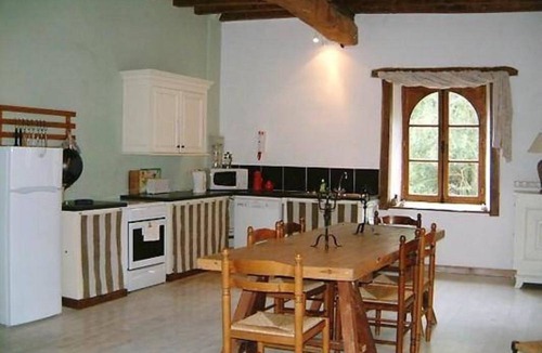 Lurais House | Gite Le Moulin 8 people swimming pool and river