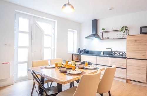 Gonneville-la-Mallet House | Gite le palefrenier - 6 pers - 10 min Etretat