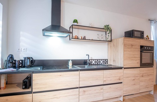 Gonneville-la-Mallet House | Gite le palefrenier - 6 pers - 10 min Etretat