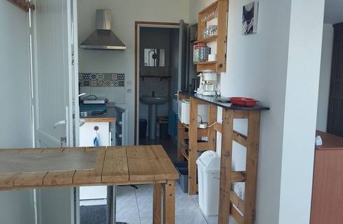 Berneval-le-Grand Apartment | Gite Le Palmier, sea view beach 300 m