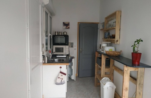 Berneval-le-Grand Apartment | Gite Le Palmier, sea view beach 300 m