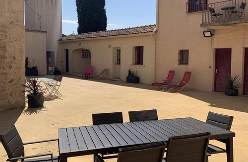 Le Cres Cottage | Gite Le Pic Saint Loup 6 persons with swimming pool near Montpellier