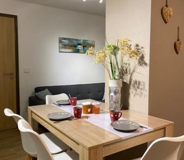 Monswiller Apartment | Gite "Le Platane" 45 m2 - climatisé