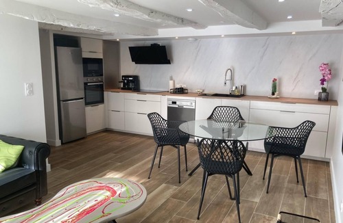 Montrozier Apartment | Gite Le Prédaïou, sleeps 4