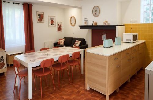 Cier-de-Riviere House | Gite Le Ruisseau
