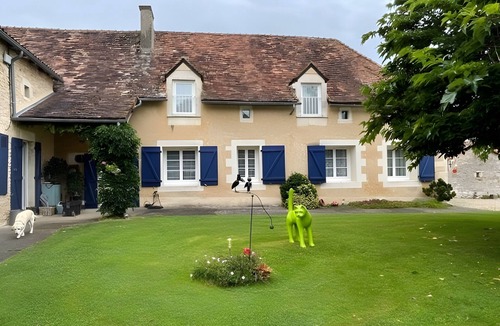 Salles-en-Toulon House | Gite le ry de pouzioux
