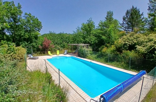Cezac House | Gite Le Sabatou. Converted Barn, Private Pool, 15ha ASPAS Nature Park.