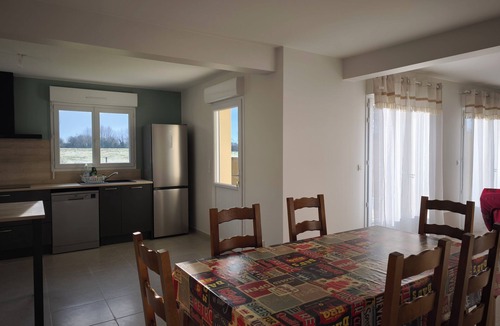 Saint-Germain-sur-Ay House | Gite Le St Germin'ay