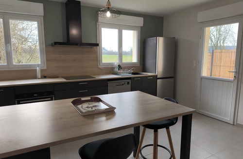 Saint-Germain-sur-Ay House | Gite Le St Germin'ay