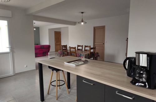 Saint-Germain-sur-Ay House | Gite Le St Germin'ay