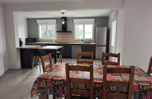 Saint-Germain-sur-Ay House | Gite Le St Germin'ay