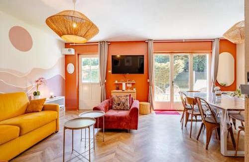 Saint-Josse Apartment | Gite Le Terracotta - Terrasse - 8 couchages - 3 Chambres avec lits King & Queen size, lits superposés pour enfants
