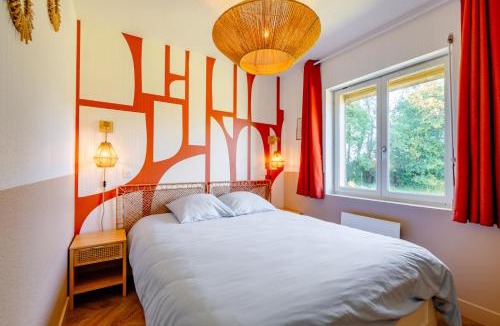 Saint-Josse Apartment | Gite Le Terracotta - Terrasse - 8 couchages - 3 Chambres avec lits King & Queen size, lits superposés pour enfants