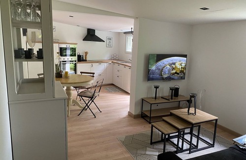 Courcoue House | Gite Le Travezay avec piscine, sauna et Jacuzzi