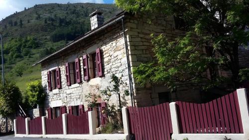 Sainte-Enimie House | Gite Le Vignou à Ste-Enimie