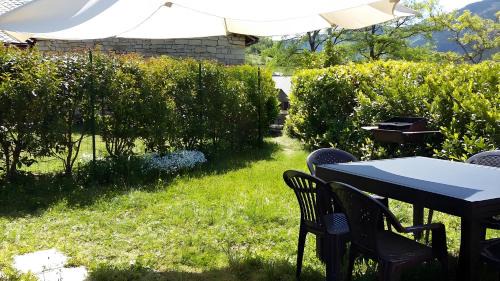 Sainte-Enimie House | Gite Le Vignou à Ste-Enimie