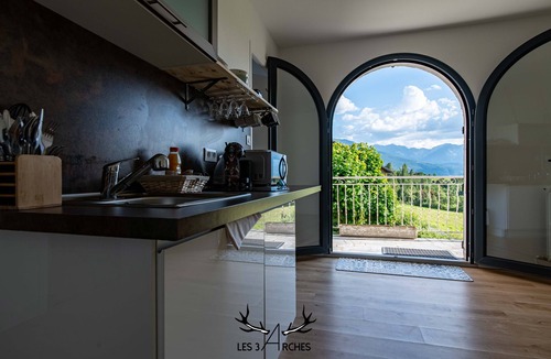 Saint-Andre-d'Embrun House | Gite Les 3 Arches