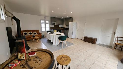Bercheres-Saint-Germain House | Gite Les 3 Mares